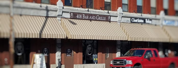 408 Bar and Grille is one of Erie.