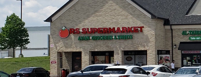 RS Supermarket is one of Toronto International Food Markets - GTA.