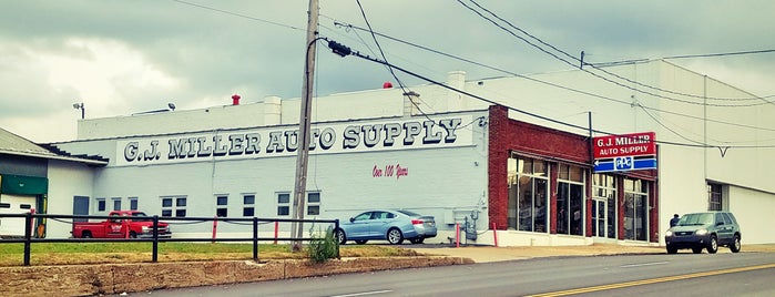 Miller G J Auto Supply is one of Iconic Erie and Erie County.