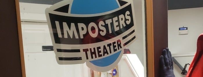 Imposters Theater is one of CLE.
