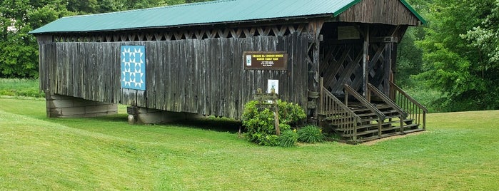 Graham Road Covered Bridge is one of Covered Bridges Of Ashtabula County.