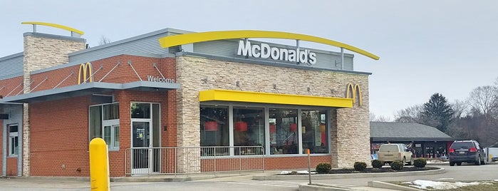 McDonald's is one of Let's Eat.