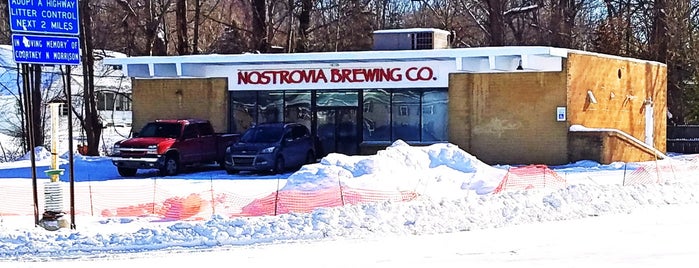 Nostrovia Brewing Co is one of Erie.