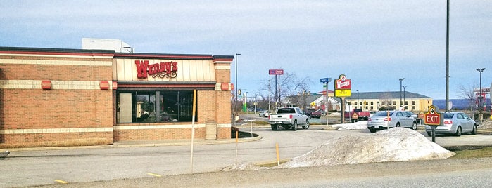 Wendy’s is one of Let's Eat.