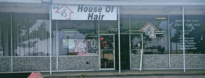 814 House Of Hair is one of MBEs.