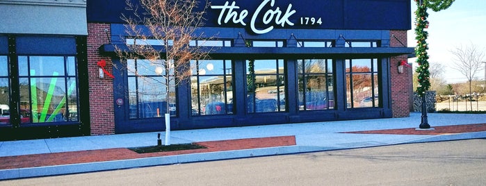 The Cork 1794 is one of Places I still have to go to eat in Erie!.