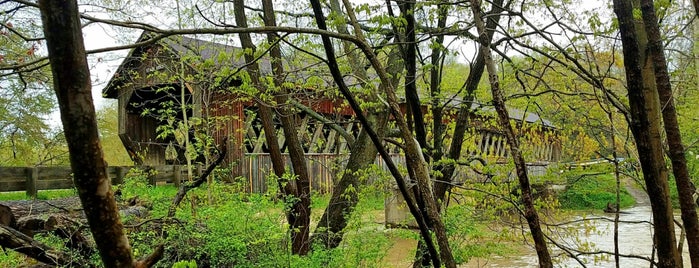 State Rd Covered Bridge is one of Covered Bridges Of Ashtabula County.