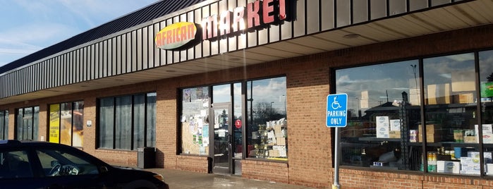 African Market is one of Columbus International Food Markets.