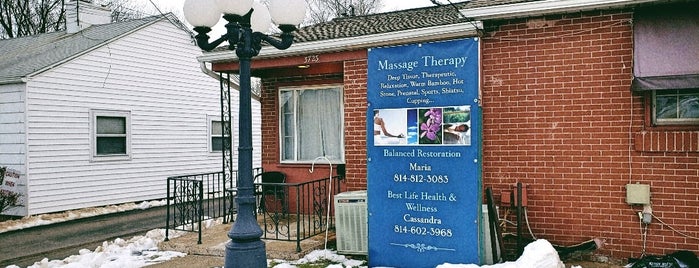 Balanced Restoration Massage Therapy is one of A & A DAY TRIPPIN.