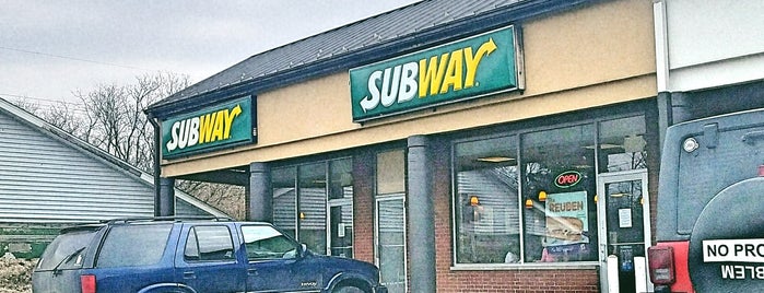 Subway is one of Let's Eat.