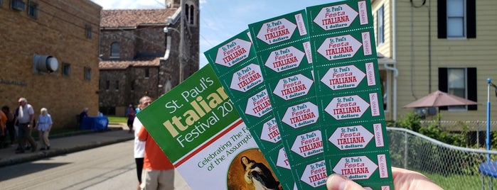 Saint Paul Italian Festival is one of The Guests.