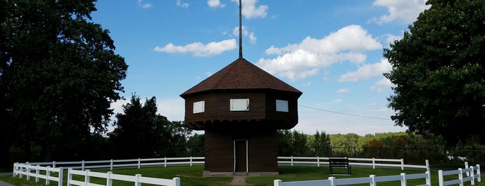 Mad Anthony Wayne Blockhouse is one of Iconic Erie and Erie County.