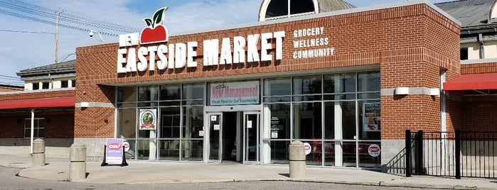 The New Eastside Market is one of Lunch Spots.