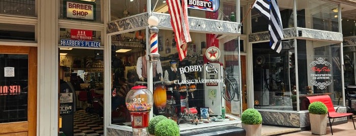 Bobby C's Classic Barber Shop is one of Cleveland.