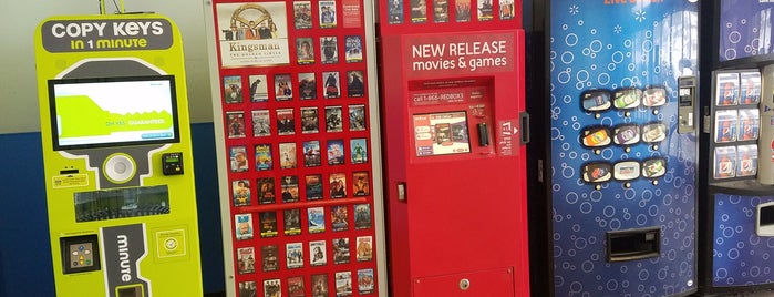Redbox is one of Check ins.
