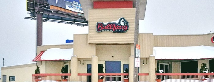Bullfrog Bar is one of Let's Eat.