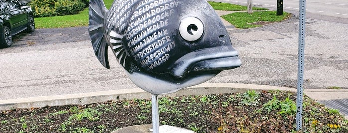 Whats Black & White & Read (Fish) All Over? is one of GoFish!.
