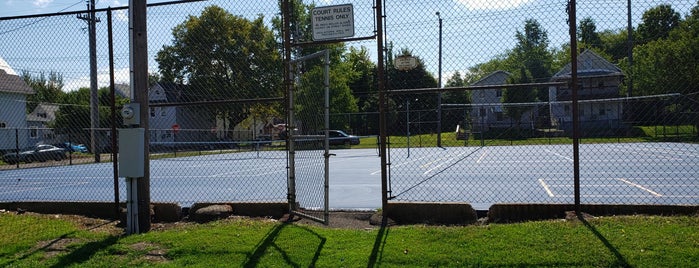 Bayview Park is one of Trail of Shared Heritage.