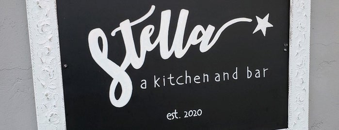 Stella: A Kitchen & Bar is one of A & A DAY TRIPPIN.