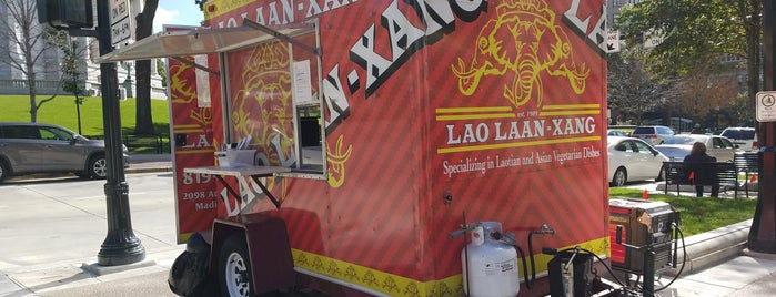 Lao Laan-Xang Food Cart is one of Madison WI.