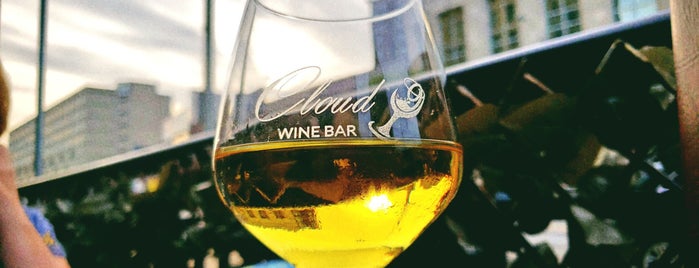 Cloud 9 Wine Bar is one of Erie.
