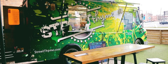 Street Thyme is one of Food trucks.