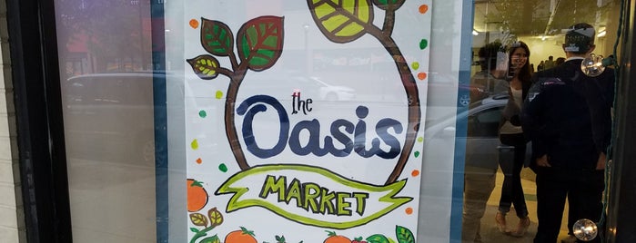 Oasis Market is one of Farm Fresh Erie.