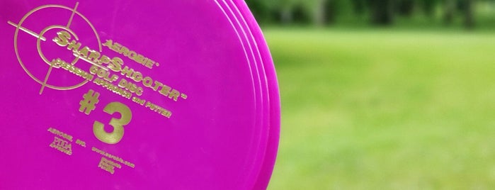 Creekside Disc Golf Course DGC is one of A & A DAY TRIPPIN.
