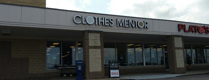 Clothes Mentor is one of Must-visit Clothing Stores in Erie.