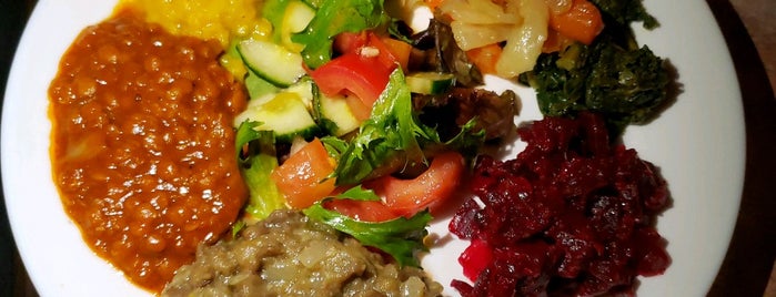 Hirut Ethiopian Cuisine is one of Toronto Food Trip.