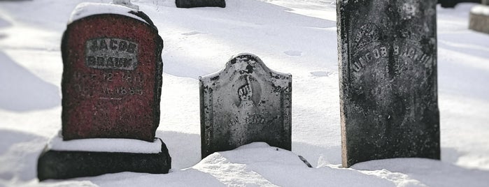 Erie Cemetery is one of parks & cemeteries.