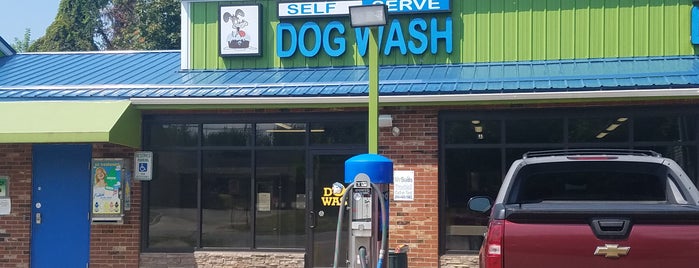 Mr. Suds Self Serve Dog Wash is one of ERI Dog.