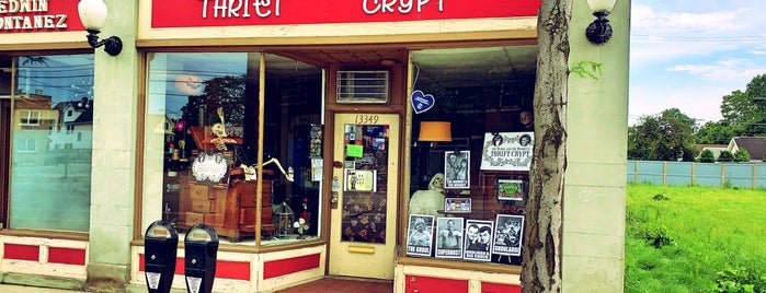 Thrift Crypt is one of Thrift Score Cleveland.