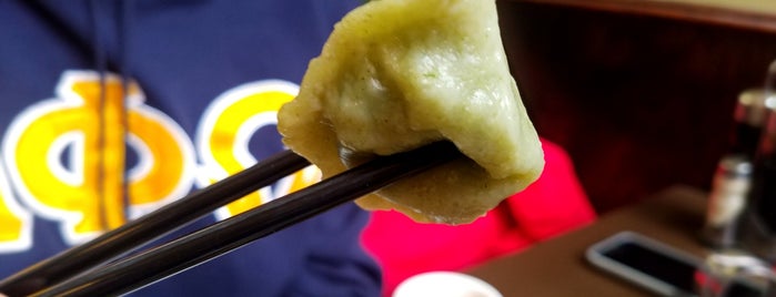 Mother's Dumplings is one of The 15 Best Places for Chives in Toronto.