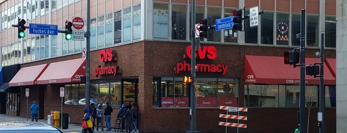 CVS pharmacy is one of Pittsburgh locations.