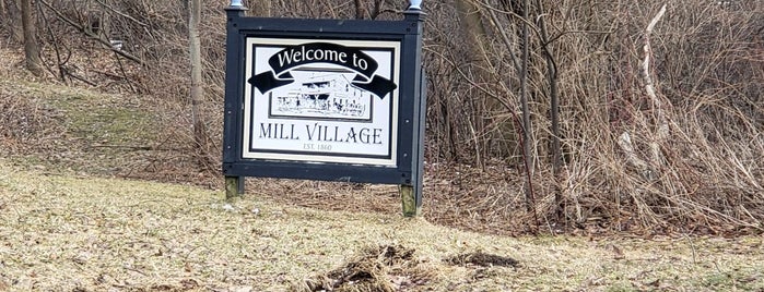 Mill Village is one of SU - Needs Editing ✍️.