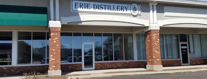 Erie Distillery is one of A & A DAY TRIPPIN.