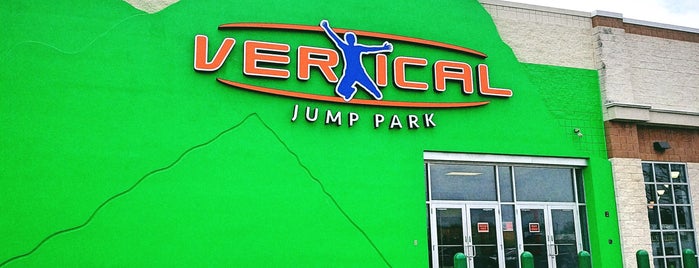 Vertical Jump Park is one of Kid-Friendly Erie.