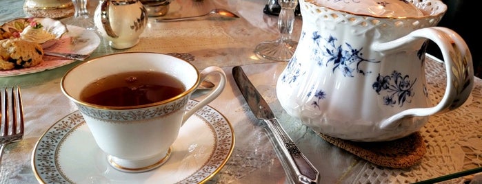 Quintealia's Tea Parlor is one of CLE in Focus.