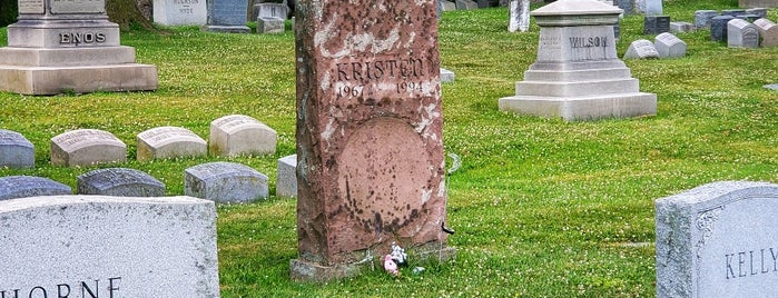 Kristen Pfaff Grave is one of Buffalo.