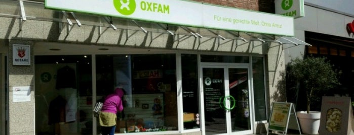Oxfam is one of Roadtrip Duitsland.