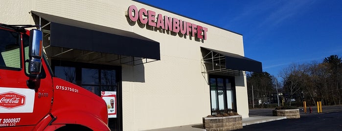 Ocean Buffet is one of places to go.