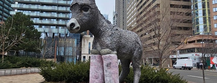 Primrose The Wonky Donkey (2019) by Myfanwy Macleod is one of TORONTO DOs.