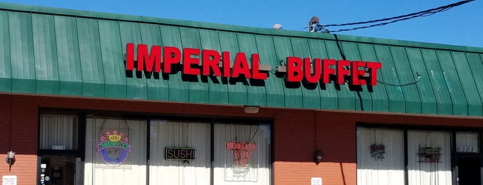 Imperial Buffet is one of Erie.
