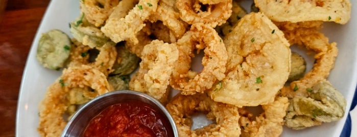 Juliet Ristorante is one of The 15 Best Places for Calamari in Austin.