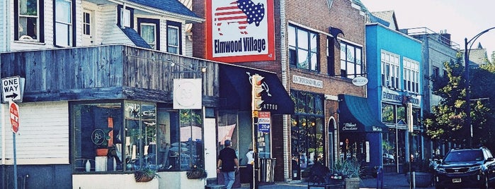 Elmwood Village is one of Best of Buffalo.