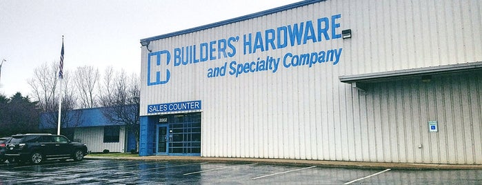 Builder's Hardware is one of Frogwatch.