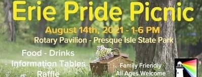 Erie Pride Picnic is one of 🏳️‍🌈.