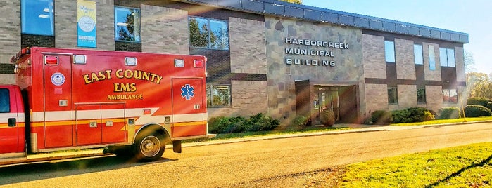 Harborcreek Municipal Building is one of Places of Employment.