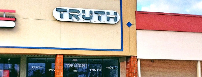 Truth Clothing Store is one of MBEs.